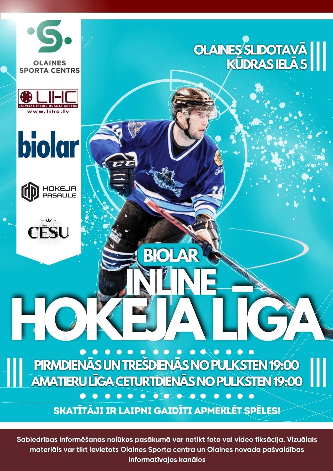 BIOLAR INLINE HOKEJA LĪGA